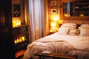 Romantic Chalet Spa & Private Cinema / 5 min center - Image 4
