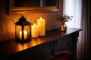 Romantic Chalet Spa & Private Cinema / 5 min center - Image 3