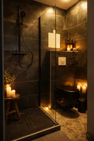 Romantic Chalet Spa & Private Cinema / 5 min center - Image 5