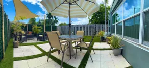 2BR East Side Garden Apt w/ mini golf - Image 2
