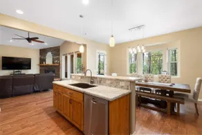 Heated Game Room , Amazing Forest Views - Image 3