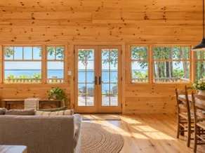 Stunning Handcrafted Lakefront Cabin - Image 5