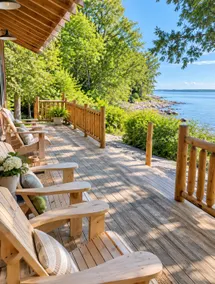 Stunning Handcrafted Lakefront Cabin - Image 2
