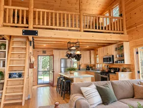Stunning Handcrafted Lakefront Cabin - Image 3