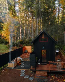 Wolf Den | Cozy Forest Cabin + Wood-Fired Hot Tub - Image 2
