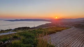 Stone House Perched Above the Aegean Sea - Image 4