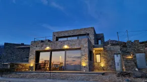 Stone House Perched Above the Aegean Sea - Image 2
