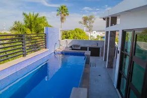 Casa Lopez MZT / Modern Loft 1 / Rooftop Pool - Image 5