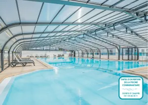 Chalet für 6 in einem Anwesen mit Pool - Image 5