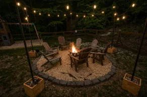 MntTop LogCabin VIEWS-HotTub-WoodStove-Sauna-Games - Image 5