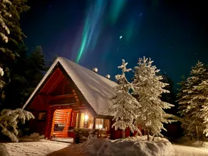 Quiet charming log cabin in Ylläsjärvi - Image 2