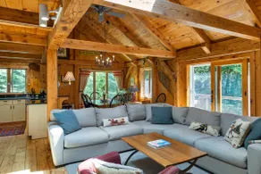 5 Bedroom Family Home on Okemo with A.C. mini-splits for the Summer Season  - Image 2