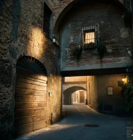 Casa Amiata Romantic House in a Medieval Village - Image 2