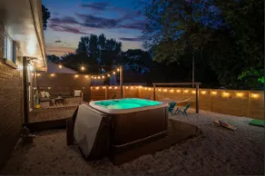 Near Downtown Raleigh•Hot Tub•Fire Pit•BBQ•Games - Image 2