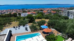 Holiday house with heated pool Cicibela - Image 3
