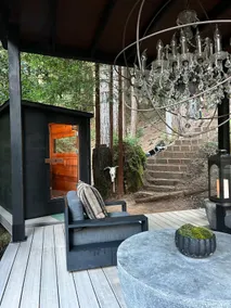 Immersive Stylish Cabin with Sauna - Image 2