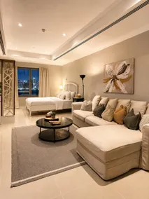 Spacious 60 sqm sea-view studio - Image 2