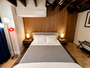 Academy Guesthouse with a Fireplace and Courtyard - Image 5