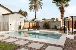 California Eclectic Dreamy Pool House - Image 4