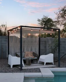 California Eclectic Dreamy Pool House - Image 2