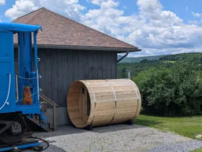 The Caboose | Mtn Views | Farm Animals + Sauna - Image 5