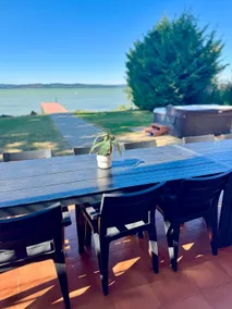 Zöldpart Villa |Waterfront, Private beach, jacuzzi - Image 5