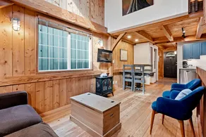 2 Bedroom - Rain Forest Cabin - The Cabins® - Image 2
