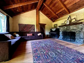 Historic 1914 Stone Cabin + Private Trails & Creek - Image 2
