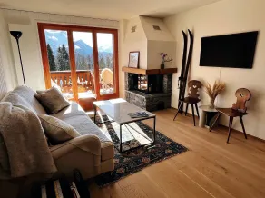 Serene 2-bedroom flat next to Aiglon College - Image 5