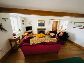 Cosy luxurious 18th century stone built character cottage with stunning views - Image 3