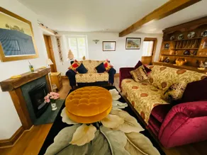 Cosy luxurious 18th century stone built character cottage with stunning views - Image 4