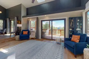 Enchanting 4BR Lakeview | Fireplace - Image 2