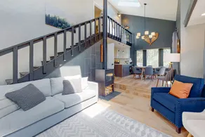 Enchanting 4BR Lakeview | Fireplace - Image 5