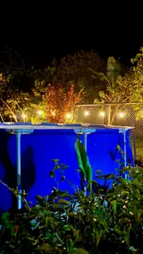 Blue House with Pool and Air-Conditioning - Image 3