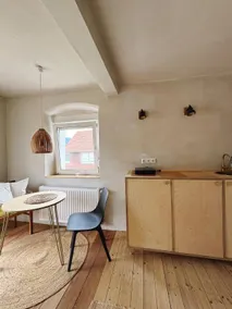 Bright designer studio with terrace - Image 4