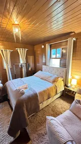 Cabana Vó Bilica - with an indoor fireplace in Urubici - Image 2