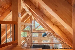 Chalet timber frame| Spa 12 places, foyer, vue lac - Image 4