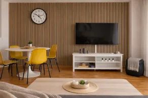 A warm, modern and spacious apartment - Image 5