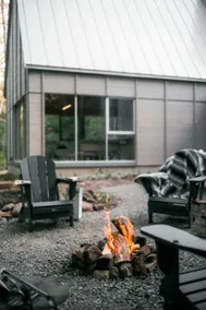 The Cape | Private sauna and wood cabin - Image 5