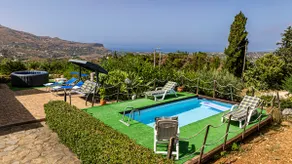 Villasara Scopello, private pool & spa, 4 rooms, 11 beds - Image 5