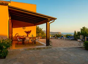 Villasara Scopello, private pool & spa, 4 rooms, 11 beds - Image 3