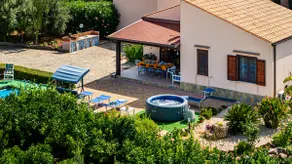 Villasara Scopello, private pool & spa, 4 rooms, 11 beds - Image 4