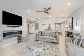 Exquisitely remodeled 3 bedroom 3 bath ocean view condo, 908 Margate 3 Condo - Image 5