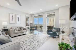 Exquisitely remodeled 3 bedroom 3 bath ocean view condo, 908 Margate 3 Condo - Image 4