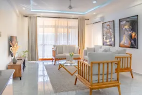 Luxurious ocean breeze 2 Bdrm Apt W/ Pool,AC &Gym - Image 2
