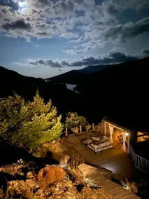 Large Cevennes chalet with views of Lake Villefort - Image 5