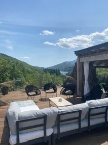 Large Cevennes chalet with views of Lake Villefort - Image 4