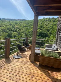 Large Cevennes chalet with views of Lake Villefort - Image 3