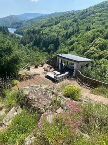 Large Cevennes chalet with views of Lake Villefort - Image 2