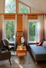 Serene Log Cabin in the Forest|Sauna|Dual Spas - Image 2